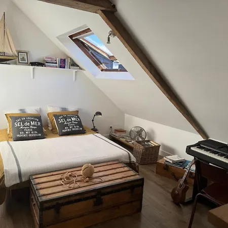 Le Poisson Dans Le Percolateur Σπίτι διακοπών Port-en-Bessin-Huppain