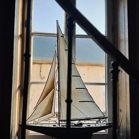 Tatil Evi Le Poisson Dans Le Percolateur Port-en-Bessin-Huppain