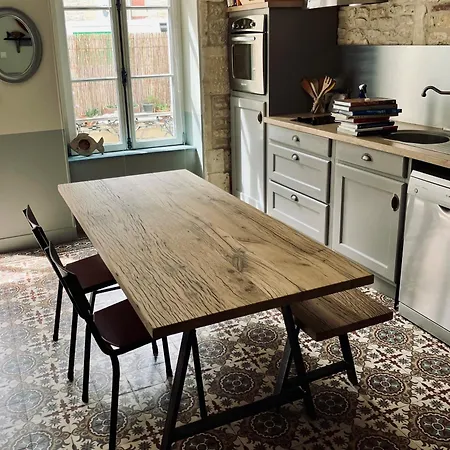 Σπίτι διακοπών Le Poisson Dans Le Percolateur Port-en-Bessin-Huppain