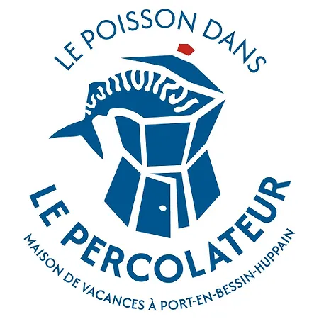 Σπίτι διακοπών Le Poisson Dans Le Percolateur Port-en-Bessin-Huppain