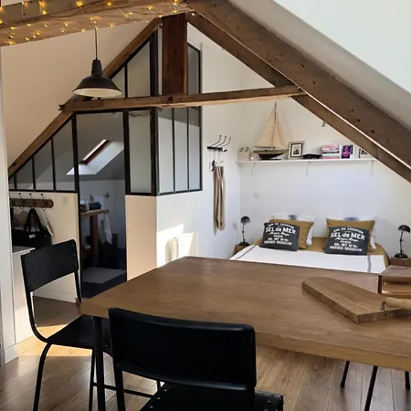 Le Poisson Dans Le Percolateur Tatil Evi Port-en-Bessin-Huppain