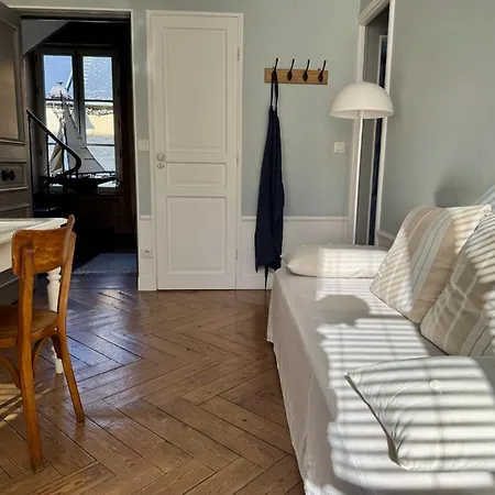 Σπίτι διακοπών Le Poisson Dans Le Percolateur Port-en-Bessin-Huppain