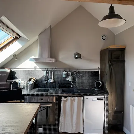 Le Poisson Dans Le Percolateur * Port-en-Bessin-Huppain