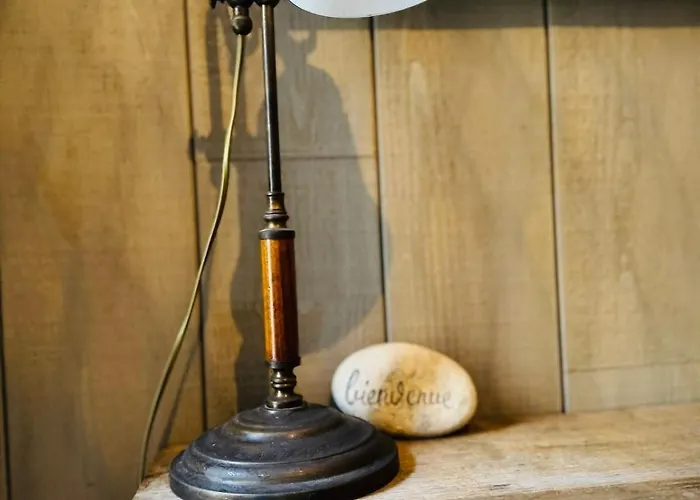 Ferienhaus Le Poisson Dans Le Percolateur