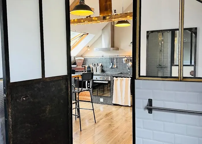 Le Poisson Dans Le Percolateur Ferienhaus *