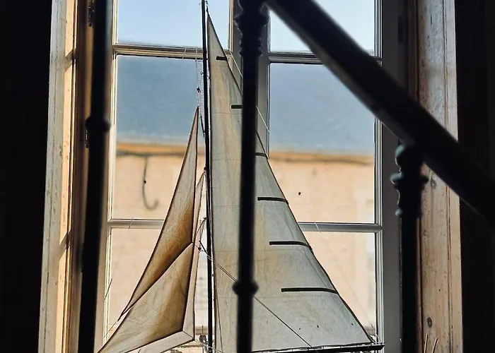 Ferienhaus Le Poisson Dans Le Percolateur Port-en-Bessin-Huppain