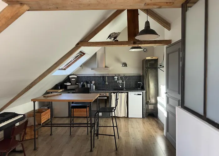 Σπίτι διακοπών Le Poisson Dans Le Percolateur *