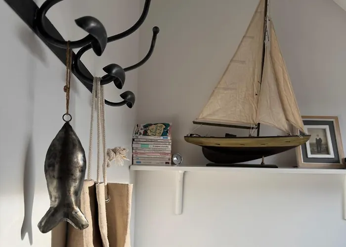 Le Poisson Dans Le Percolateur Port-en-Bessin-Huppain