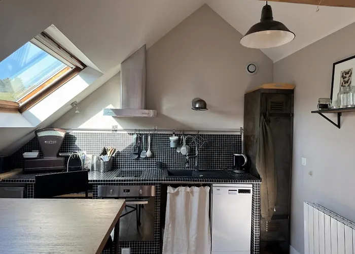 Le Poisson Dans Le Percolateur * Port-en-Bessin-Huppain