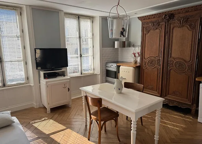 Le Poisson Dans Le Percolateur Port-en-Bessin-Huppain